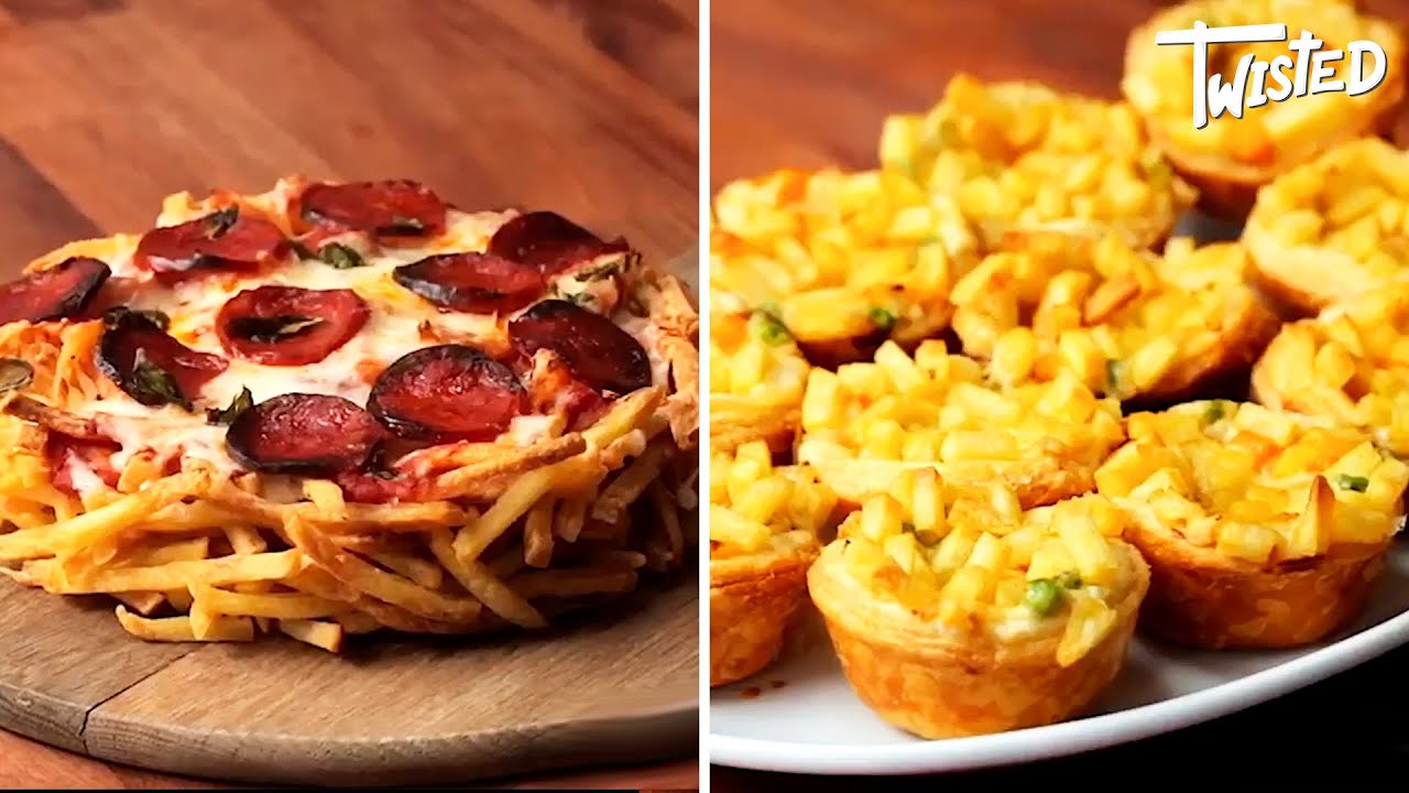 Pizza Fries Are Our New favourite Snack! Twisted Loaded Fries